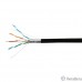 SkyNet Кабель FTP outdoor 4x2x0,46, медный, FLUKE TEST, кат.5e, однож., 100 м, box, черный [CSL-FTP-4-CU-OUT/100]