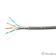 SkyNet Кабель FTP indoor 4x2x0,51, медный, FLUKE TEST, кат.5e, однож., 100 м, box, серый [CSP-FTP-4-CU/100]