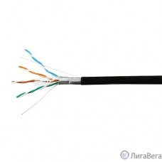 SkyNet Кабель FTP outdoor 4x2x0,51, медный, FLUKE TEST, кат.5e, однож., 100 м, box, черный [CSP-FTP-4-CU-OUT/100]