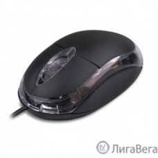 CBR CM 122 Black USB, Мышь офисн./ноутбучная, оптич., 1000 dpi, 3 кн., 1,3 м