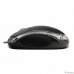 CBR CM 122 Black USB, Мышь офисн./ноутбучная, оптич., 1000 dpi, 3 кн., 1,3 м
