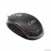 CBR CM 122 Black USB, Мышь офисн./ноутбучная, оптич., 1000 dpi, 3 кн., 1,3 м