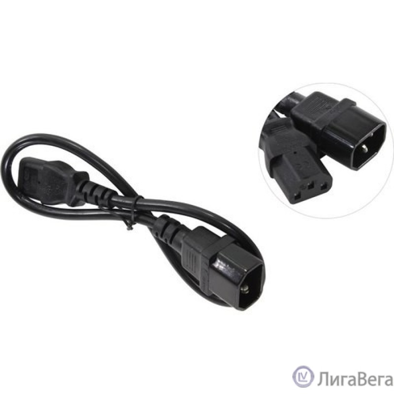 Exegate EP280620RUS Кабель монитор - компьютер (UPS->устройство) ExeGate Power EC-0,5P (IEC 320 С13->С14) VDE-250V-3*0.75mm2-медь, черный, 0.5м. Exegate EP280620RUS Кабель монитор - компьютер (UPS->устройство) ExeGate Power EC-0,5P (IEC 320 С13->С14) VDE-250V-3*0.75mm2-медь, черный, 0.5м.