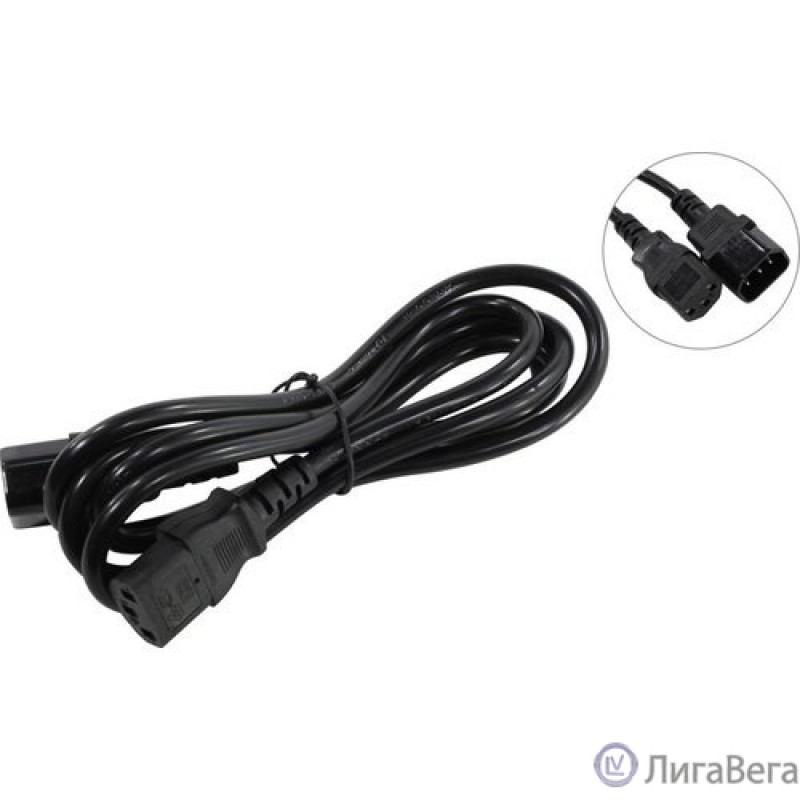 Exegate EP280626RUS Кабель монитор - компьютер (UPS->устройство) ExeGate Power EC-1,8P (IEC 320 С13->С14) VDE-250V-3*1.0mm2, медь, черный, 1.8м. Exegate EP280626RUS Кабель монитор - компьютер (UPS->устройство) ExeGate Power EC-1,8P (IEC 320 С13->С14) VDE-250V-3*1.0mm2, медь, черный, 1.8м.