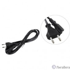 Exegate EP280677RUS Кабель питания ноутбуков, аудио/видео ExeGate Power PCN-3P (Евровилка CEE7/16->С7) VDE-250V-2*0.5mm2, медь, черный, 3.0м.