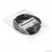 Exegate ES280998RUS Кабель питания ExeGate Special PC-5S (Евровилка Schuko->С13) 3*0.75mm?, CCA, черный, 5м.
