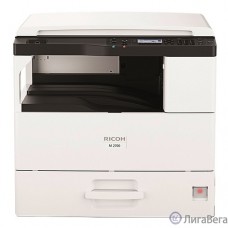 Ricoh M 2700 МФУ, A3, 512Мб, 27стр/мин, дуплекс, GDI, GigaLAN, крышка, старт.тонер 4000стр., запуск инженеом EW00803 (418117)