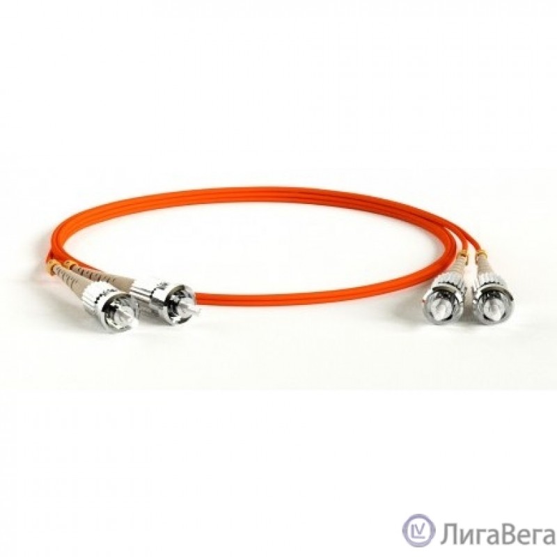Hyperline FC-D2-50-ST/PR-ST/PR-H-1M-LSZH-OR Патч-корд волоконно-оптический (шнур) MM 50/125, ST-ST, 2.0 мм, duplex, LSZH, 1 м Hyperline FC-D2-50-ST/PR-ST/PR-H-1M-LSZH-OR Патч-корд волоконно-оптический (шнур) MM 50/125, ST-ST, 2.0 мм, duplex, LSZH, 1 м
