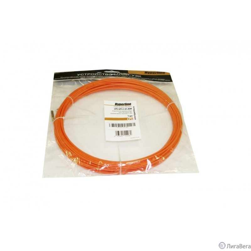 Hyperline CPS-GP3.5-B-30M Устройство для протяжки кабеля мини УЗК в бухте, 30м (диаметр прутка с оболочкой 3,5 мм) Hyperline CPS-GP3.5-B-30M Устройство для протяжки кабеля мини УЗК в бухте, 30м (диаметр прутка с оболочкой 3,5 мм)