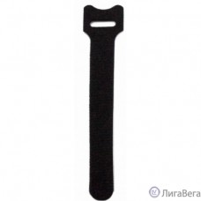 Hyperline WASN-310-BK-10 Хомут для кабеля, липучка с мягкой застежкой, 310x14 мм, черный (10 шт.)