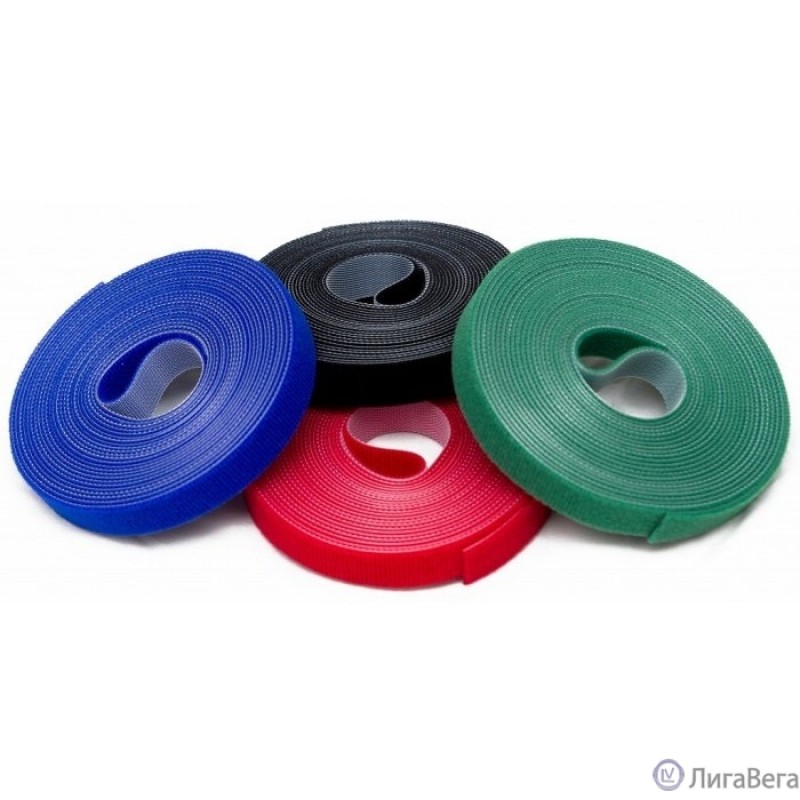 Hyperline WASNR-5x16-BL Лента (липучка) в рулоне, ширина 16 мм, длина 5 м, синяя Hyperline WASNR-5x16-BL Лента (липучка) в рулоне, ширина 16 мм, длина 5 м, синяя