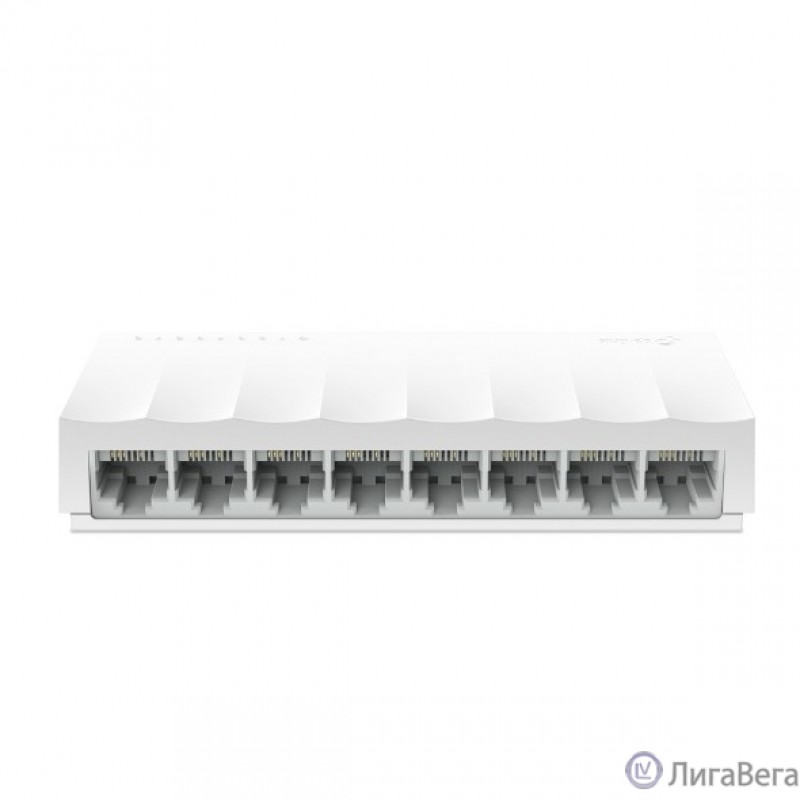 TP-Link LS1008 Настольный коммутатор с 8 портами 100 Мбит/с