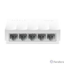 TP-Link LS1005 Настольный коммутатор с 5 портами 100 Мбит/с