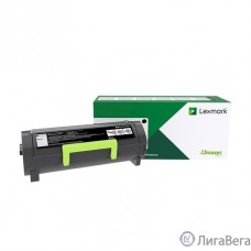 Lexmark 51B5X00/51B0XA0 Тонер-картридж сверхвысокой емкости {MS517dn, MX517de, MS617dn, MX617de) (возвратный)