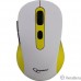 Gembird MUSW-221-Y {Мышь беспров., белый/жёлтый, 5кн.+колесо-кнопка, 800/1200/1600DPI, 2.4ГГц, трехуровневая система энергосбережения} Gembird MUSW-221-Y {Мышь беспров., белый/жёлтый, 5кн.+колесо-кнопка, 800/1200/1600DPI, 2.4ГГц, трехуровневая система энергосбережения}