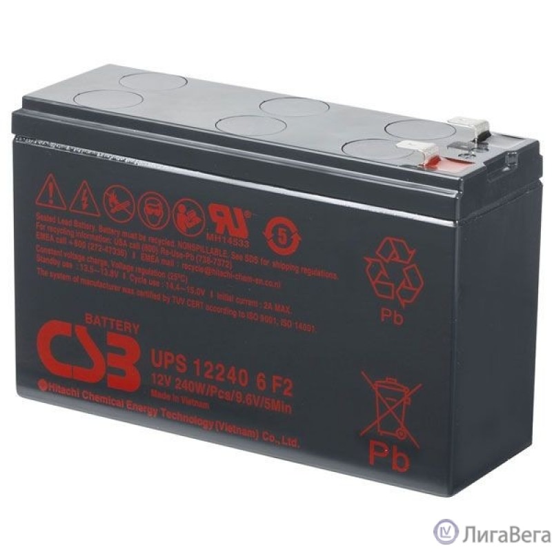 CSB Батарея UPS122406 F2 CSB Батарея UPS122406 F2