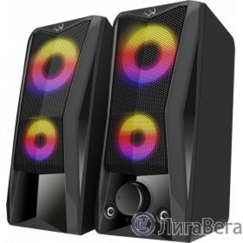 SVEN 445, чёрный (6 Вт, питание USB, подсветка)  SVEN 445, чёрный (6 Вт, питание USB, подсветка)