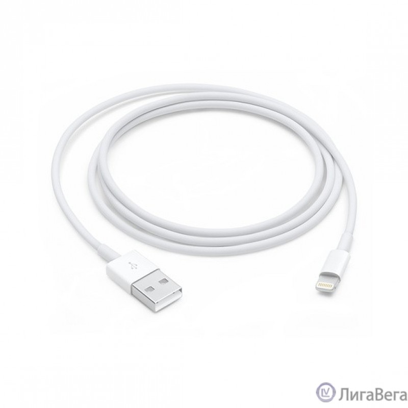 Apple Lightning to USB Cable (1 m) (MXLY2ZM/A, MD818ZM/A/MD818FE/A, MUQW3ZM/A)