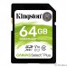 SecureDigital 64Gb Kingston SDS2/64GB {SDXC Class 10, UHS-I}