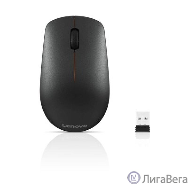 Lenovo 400 [GY50R91293] Wireless Mouse, 1200dpi Black