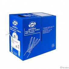 Кабель NEOMAX [NM10101] U/UTP cat.5e 4 пары (305 м) 0.51 мм (24 AWG) Медь, PVC;  Fluke Tested