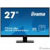 LCD IIYAMA 27″ XU2792HSU-B1 черный {IPS 1920x1080 75Hz 4ms 250cd 1000:1 8bit(6bit+FRC) 178/178 D-Sub HDMI2.0 DisplayPort1.2 2xUSB2.0 VESA 2x2W AudioOut}