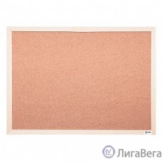 Cactus CS-CWBD-45X60 Демонстрационная доска, пробка/ пробковая 45х60см деревянная рама коричневый