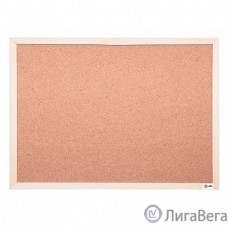 Cactus CS-CWBD-60X90 Демонстрационная доска, пробка/ пробковая 60х90см деревянная рама коричневый