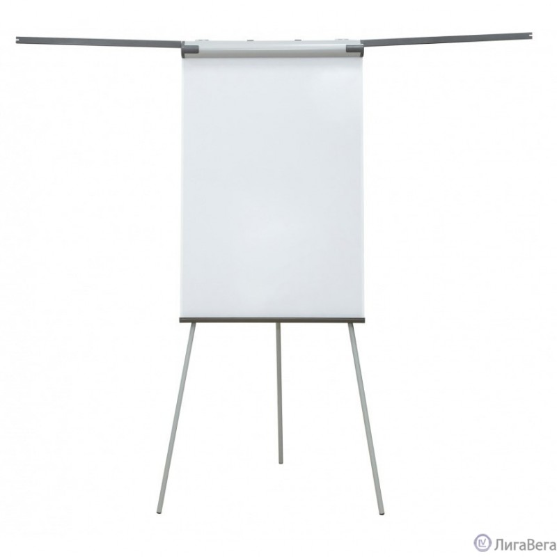Cactus CS-FCT-M67x105 Флипчарт, магнитно-маркерная меламиновая 67х105см на треноге Cactus CS-FCT-M67x105 Флипчарт, магнитно-маркерная меламиновая 67х105см на треноге