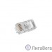 Cablexpert Разъем (коннектор) RJ-45 (8P8C) универсальный кат.5e, контакты 6 микрон, 100шт, пакет (PLUG3UP6/5)