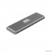 AgeStar 31UBNV1C (GRAY) USB 3.1 Type-C  Внешний корпус M.2 NVME (M-key)  AgeStar 31UBNV1C (GRAY), алюминий, серый [17310]