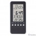 Perfeo Часы-метеостанция ″Window″, чёрный, (PF-S002A) время, температура, влажность, дата