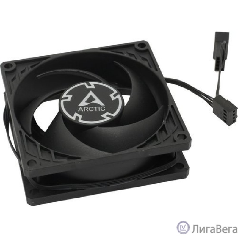 Case fan ARCTIC P8 Silent (Black/Black) - retail (ACFAN00152A)