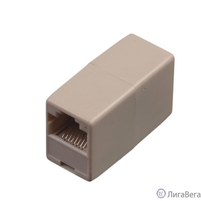 Bion Адаптер проходной кат.5e RJ-45 (8P8C-8P8C) [BCL-ENA-C5-RJ45]