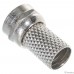 Cablexpert F Коннектор 18mm, для кабеля RG6, 5шт (SPL6-01)