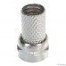Cablexpert F Коннектор 18mm, для кабеля RG6, 5шт (SPL6-01)
