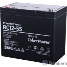 CyberPower Аккумуляторная батарея RC 12-55 12V/55Ah