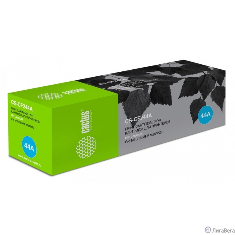 Cactus CF244A Картридж CS-CF244A для HP LJ M15 Pro/M15a Pro/M28a Pro MFP/M28w (1000 стр.) с чипом Cactus CF244A Картридж CS-CF244A для HP LJ M15 Pro/M15a Pro/M28a Pro MFP/M28w (1000 стр.) с чипом