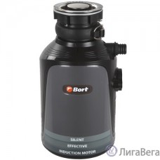 Bort Измельчитель пищевых отходов Alligator {Мощность 560 Вт; Объем камеры 1450 мл; Размер 350х190 мм; 7,5 (7,5) кг; 25,5 x 25,3 x 41,8;  гарантия 2 г} [93410754]