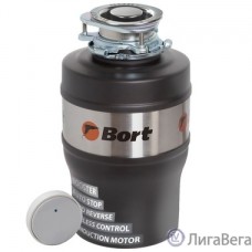 Bort Измельчитель пищевых отходов Alligator Max {Мощность 560 Вт; Объем камеры 1600 мл ;Размер 365х210 мм;9,6 (9,6) кг; 35 x 26,5 x 41;  гарантия 2 г} [93410778]