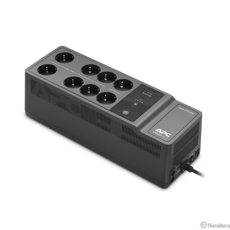 APC Back-UPS BE_G2 650VA BE650G2-RS(GR)/ BE650G2-RS/KZ