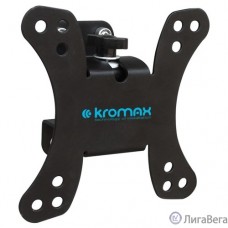Kromax GALACTIC-10 черный 15″-32″ макс.20кг настенный поворот и наклон