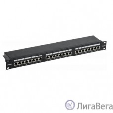 ITK PP24-1UC5EF-K05-G Патч-панель 1U кат. 5Е FTP 24 порта (Krone) GENERICA