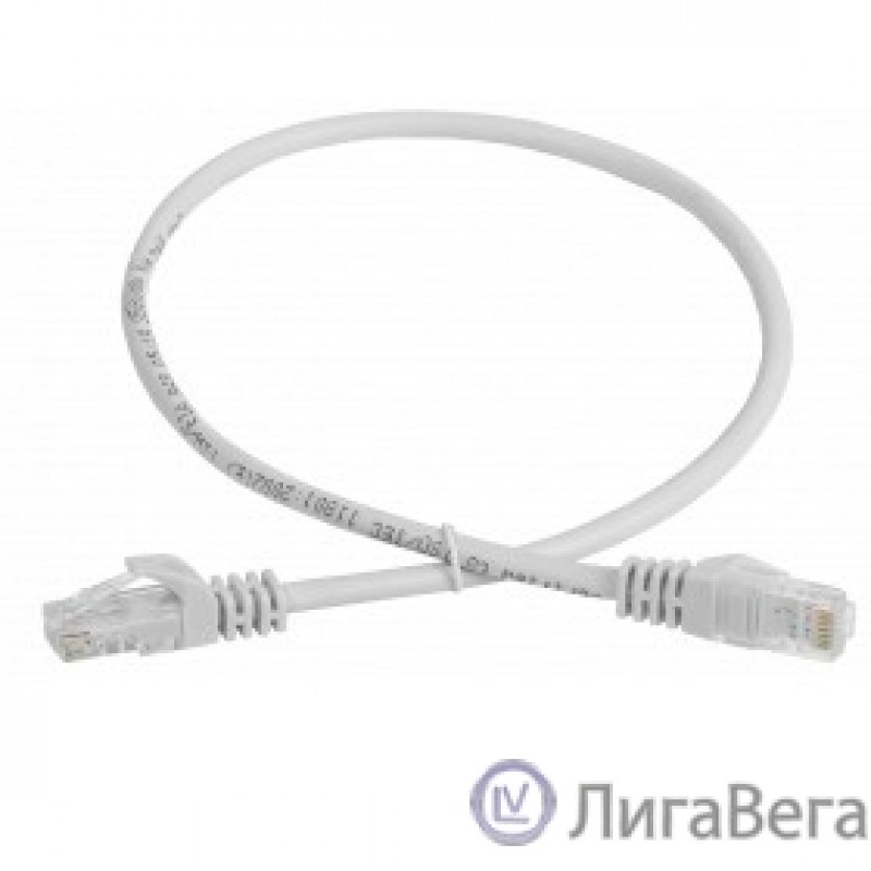 ITK PC01-C5EU-05M-G Шнур коммутационный кат. 5Е UTP 0,5м серый GENERICA ITK PC01-C5EU-05M-G Шнур коммутационный кат. 5Е UTP 0,5м серый GENERICA