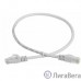 ITK PC01-C5EU-1M-G Шнур коммутационный кат. 5Е UTP 1м серый GENERICA