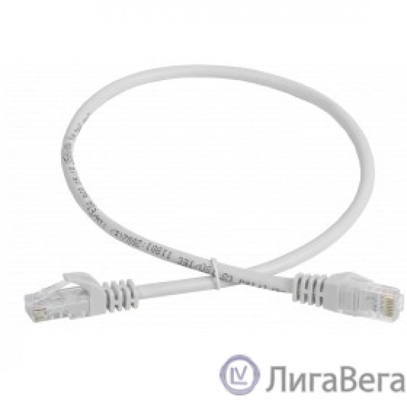ITK PC01-C5EU-1M-G Шнур коммутационный кат. 5Е UTP 1м серый GENERICA ITK PC01-C5EU-1M-G Шнур коммутационный кат. 5Е UTP 1м серый GENERICA