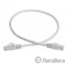 ITK PC01-C5EU-2M-G Шнур коммутационный кат. 5Е UTP 2м серый GENERICA