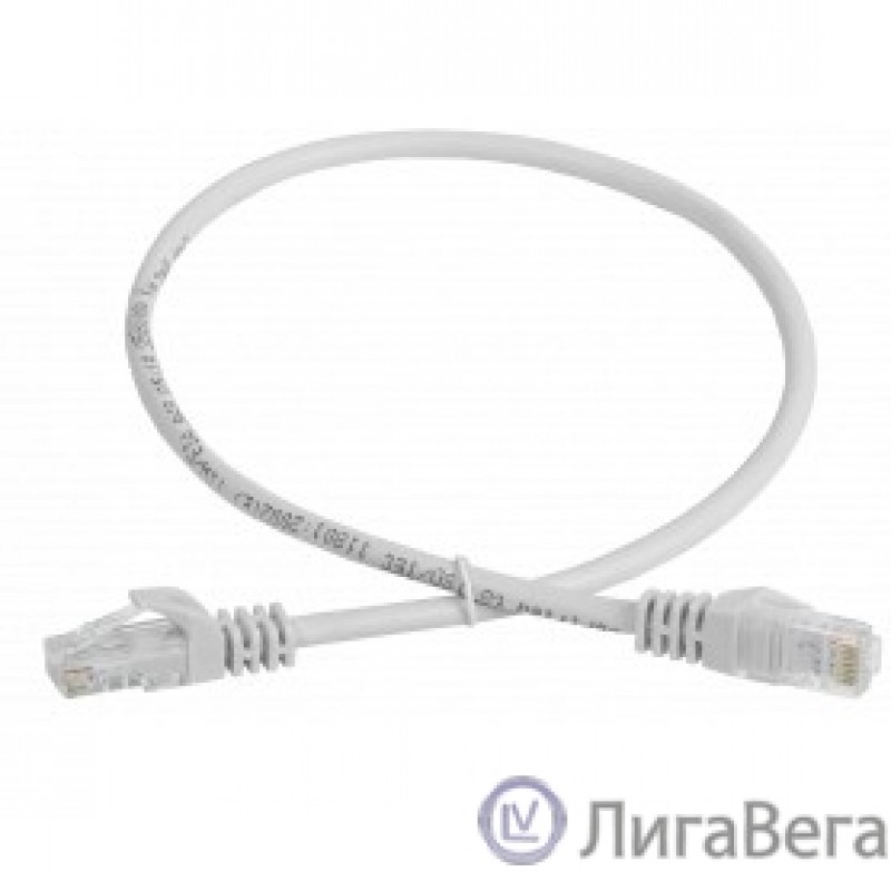 ITK PC01-C5EU-2M-G Шнур коммутационный кат. 5Е UTP 2м серый GENERICA