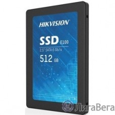 Hikvision SSD 512GB HS-SSD-E100/512G {SATA3.0}