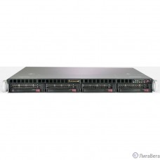 Supermicro SYS-5019C-MR Серверная платформа 1U SATA SYS-5019C-MR